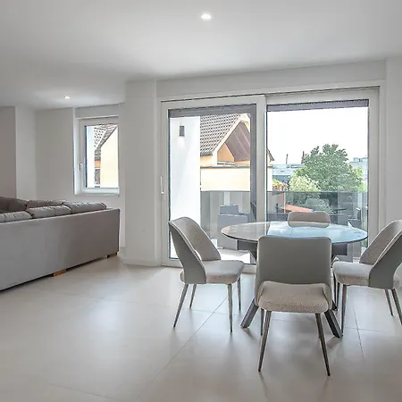 Apartamento Whg 10 - Wohnen Mit Urbanem Flair-